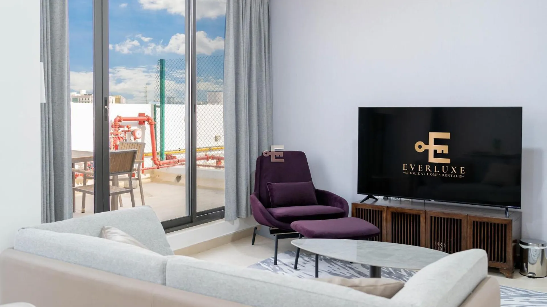 Apartmán Everluxe 2-Bed Apt In Al Karama With Terrace Dubaj Spojené arabské emiráty